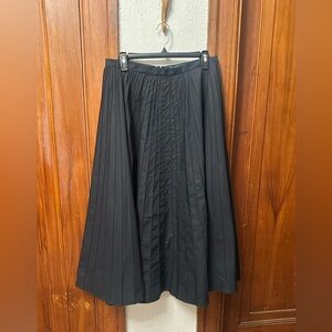Ralph Lauren Black A-Line Skirt